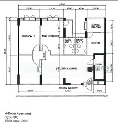 Blk 269 Toh Guan View (Jurong East), HDB 4 Rooms #462237321